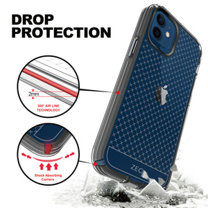 heavy duty clear iphone 12 case