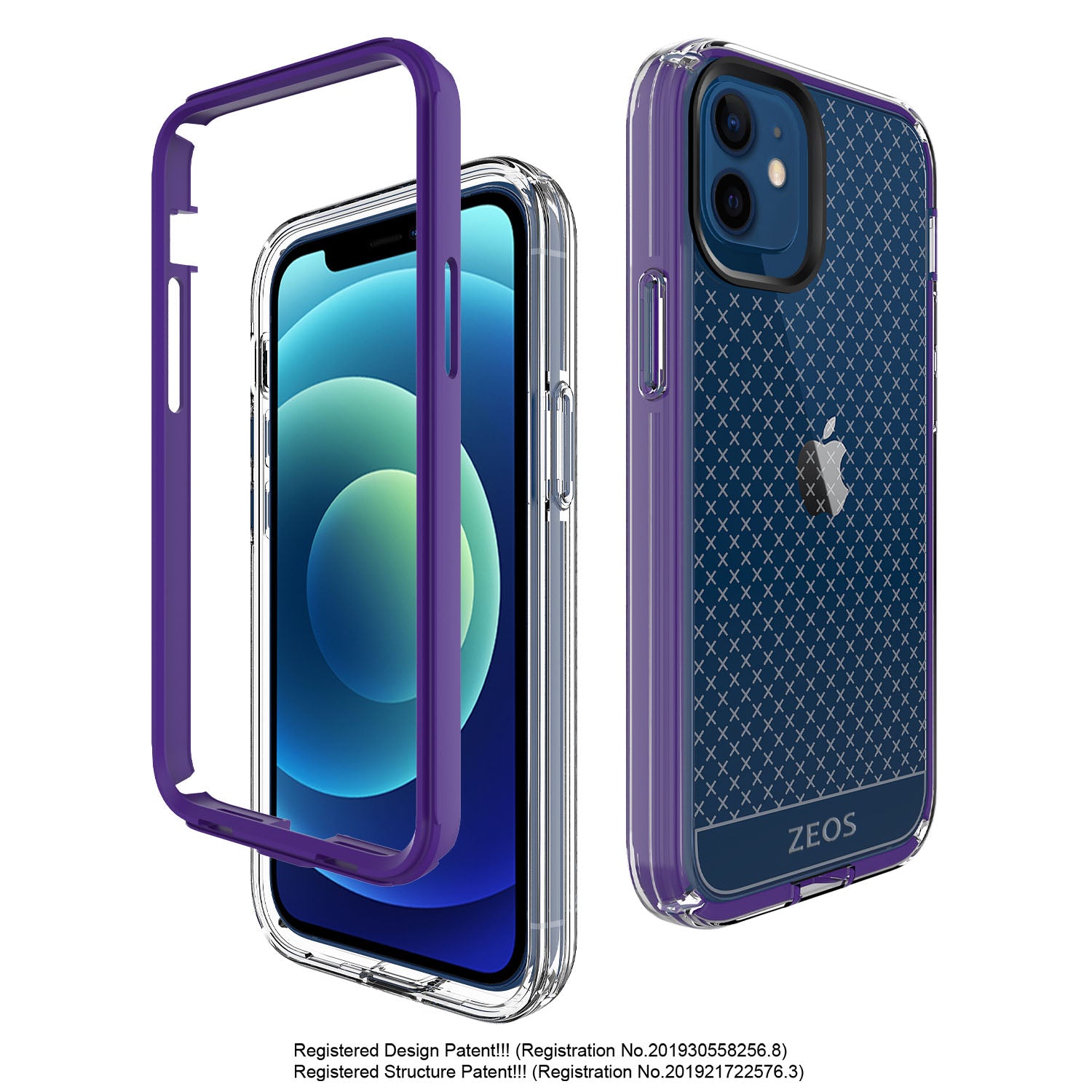 heavy duty clear iphone 12 case