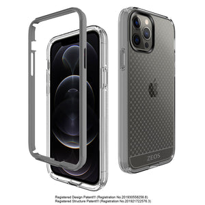 heavy duty clear iphone 12 Pro Max case