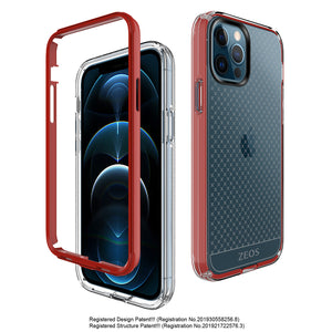 heavy duty clear iphone 12 Pro Max case