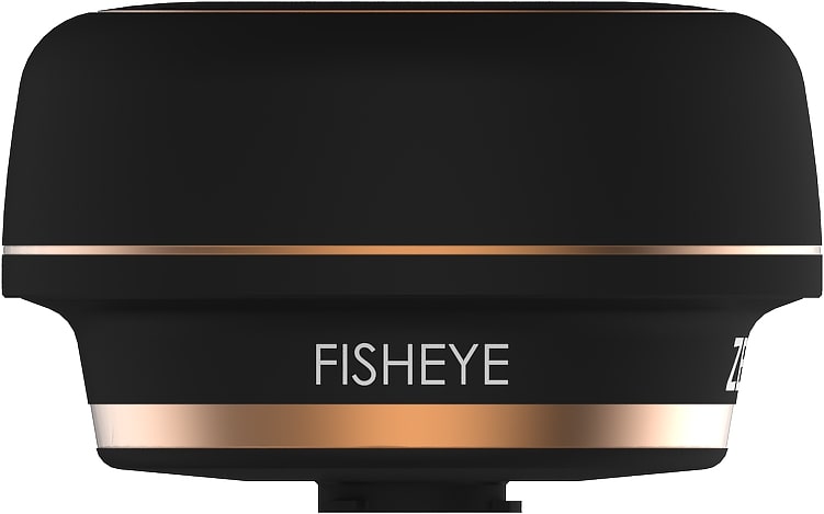 ZEOS Pro Magnetic 8mm Fish Eye Lens