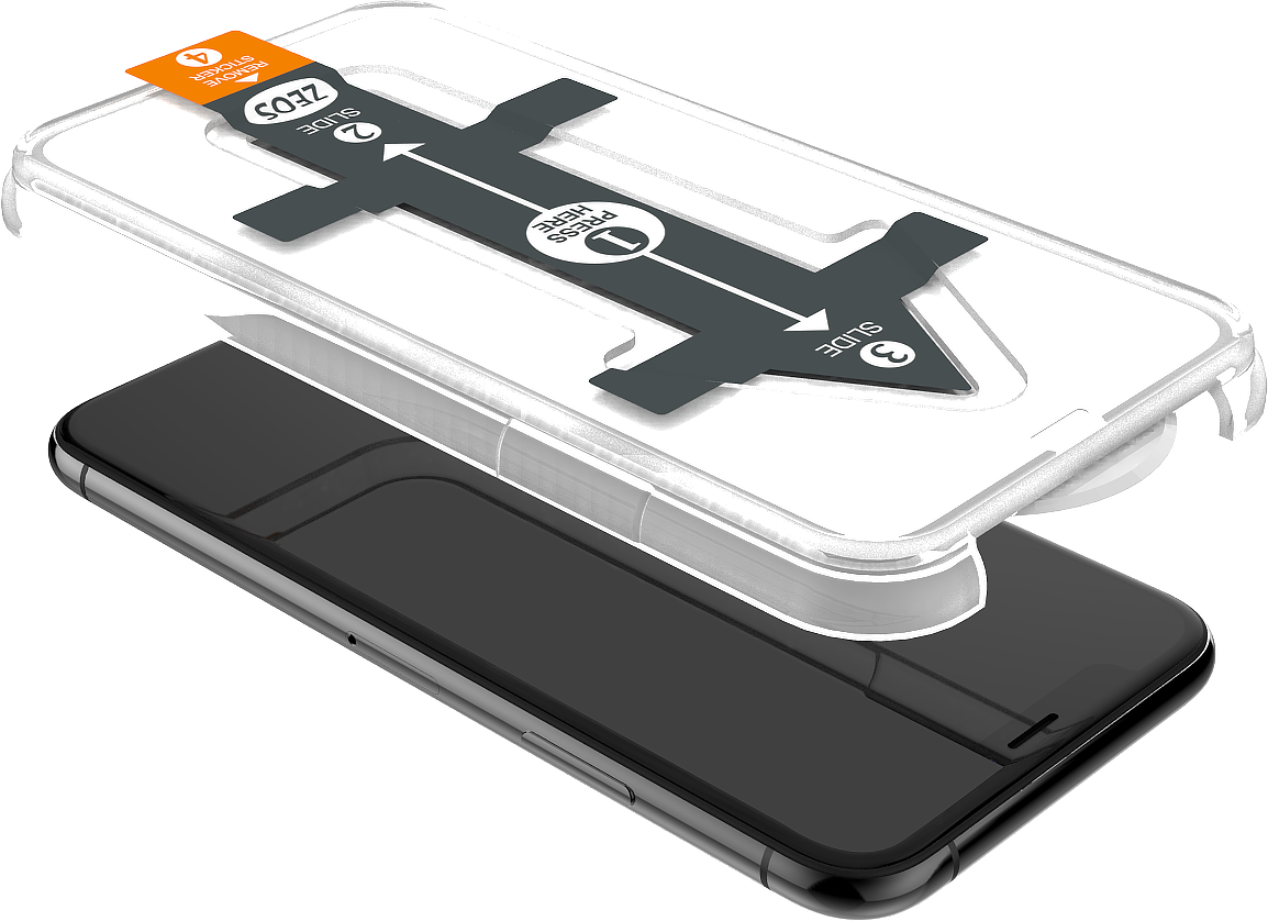 ZEOS Premium Glass Screen Protector
