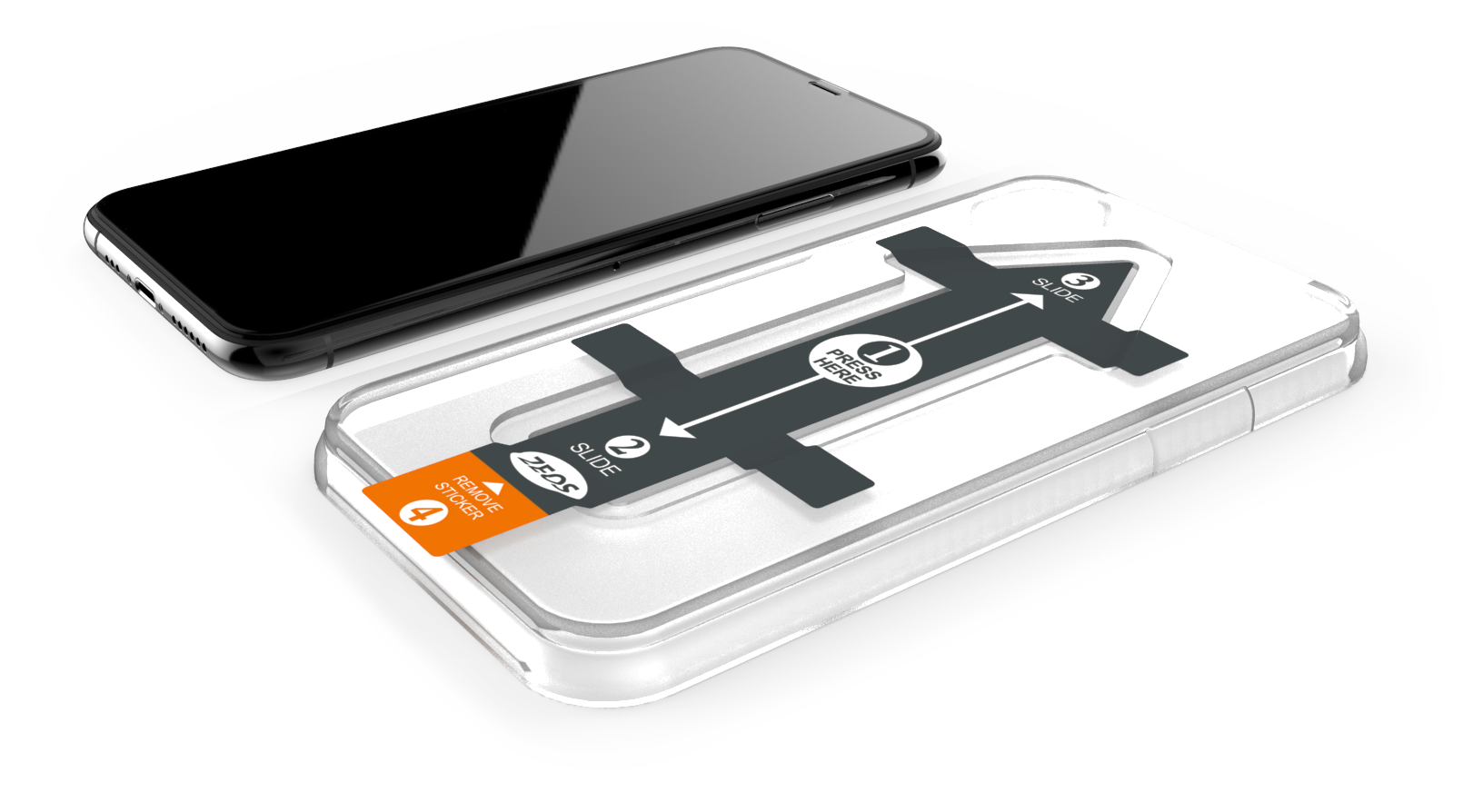 ZEOS Premium Glass Screen Protector