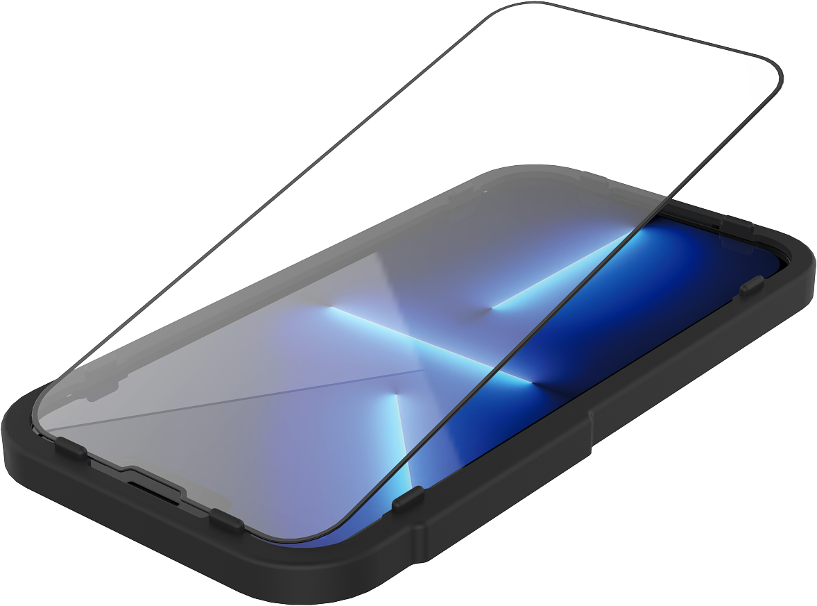 Zeos ClearDefence Anti-Viral and Anti-Bacterial tempered glass Screen Protectors for iPhone 13/13 Pro