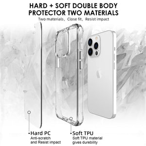 unique clear iphone 13 Pro case