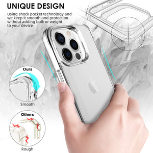 unique clear iphone 13 Pro case