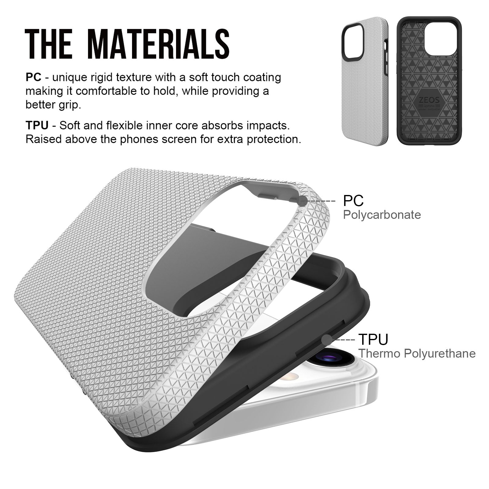 iphone 13 pro back cover amazon