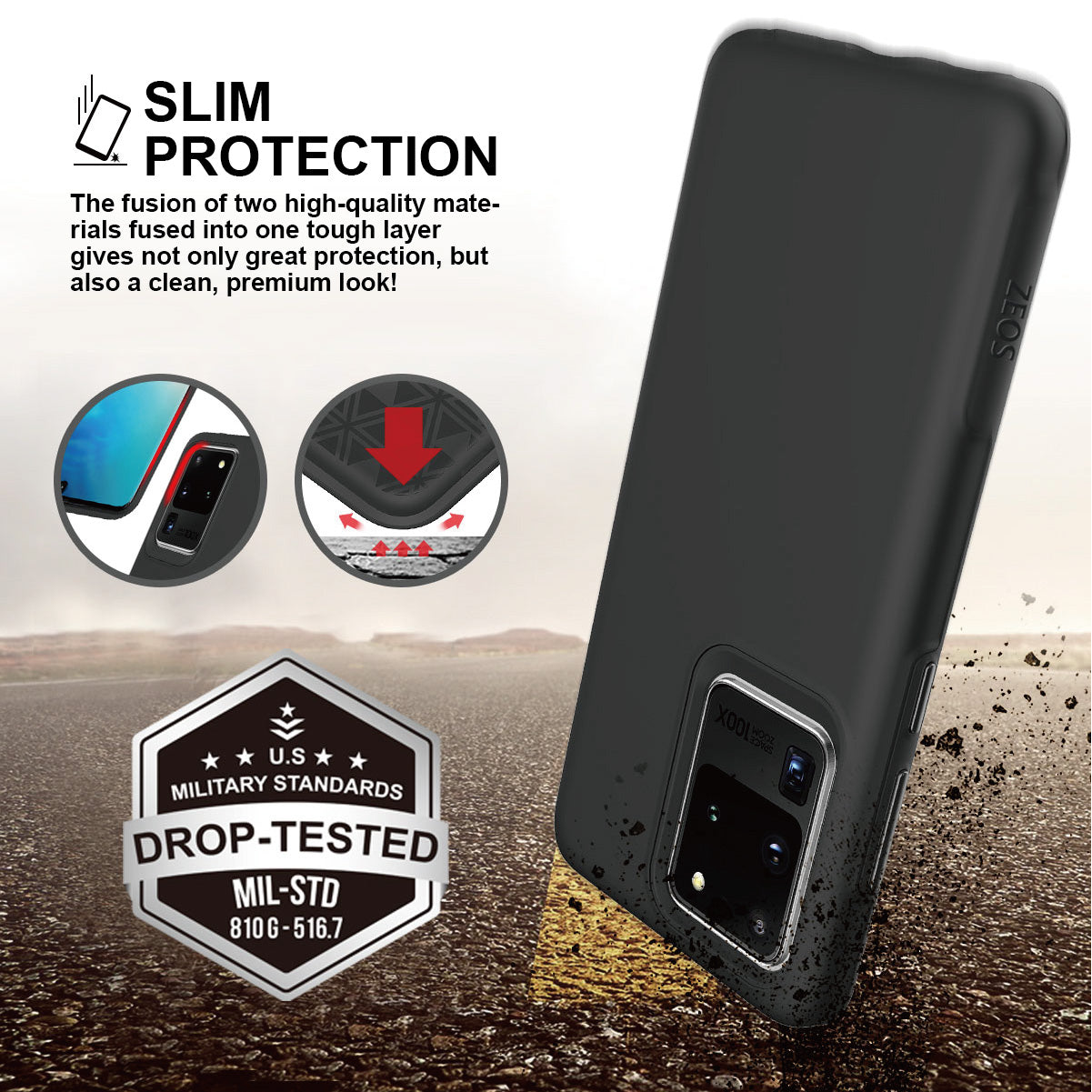 ZEOS cases for Samsung S20 Ultra – Zeos India