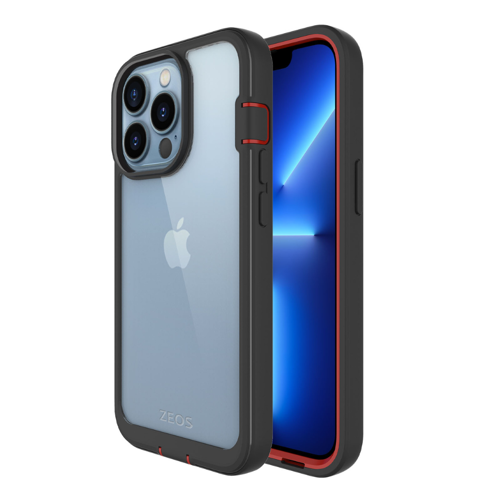 ZEOS Terrain Clear Case for iPhone 13 Pro Max