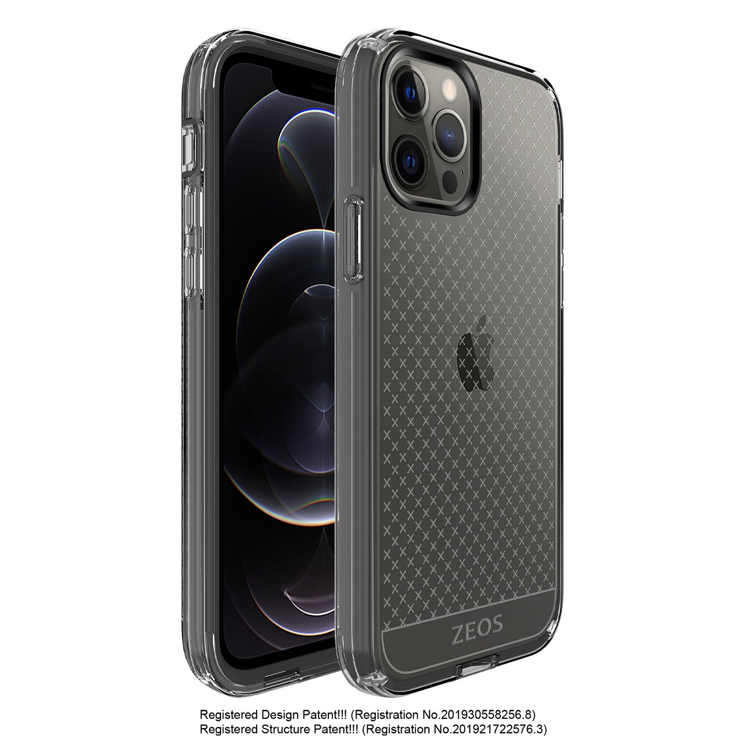  heavy duty clear iphone 12 Pro Max case