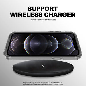  heavy duty clear iphone 12 Pro Max case