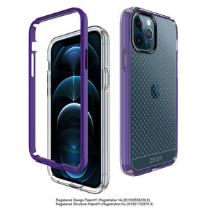  heavy duty clear iphone 12 Pro Max case