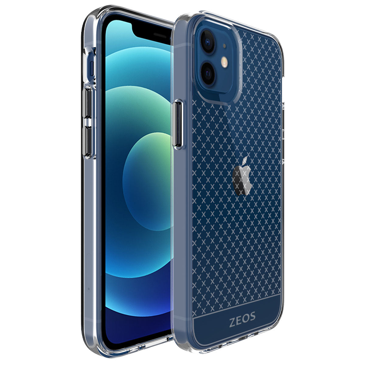  heavy duty clear iphone 12 Pro case