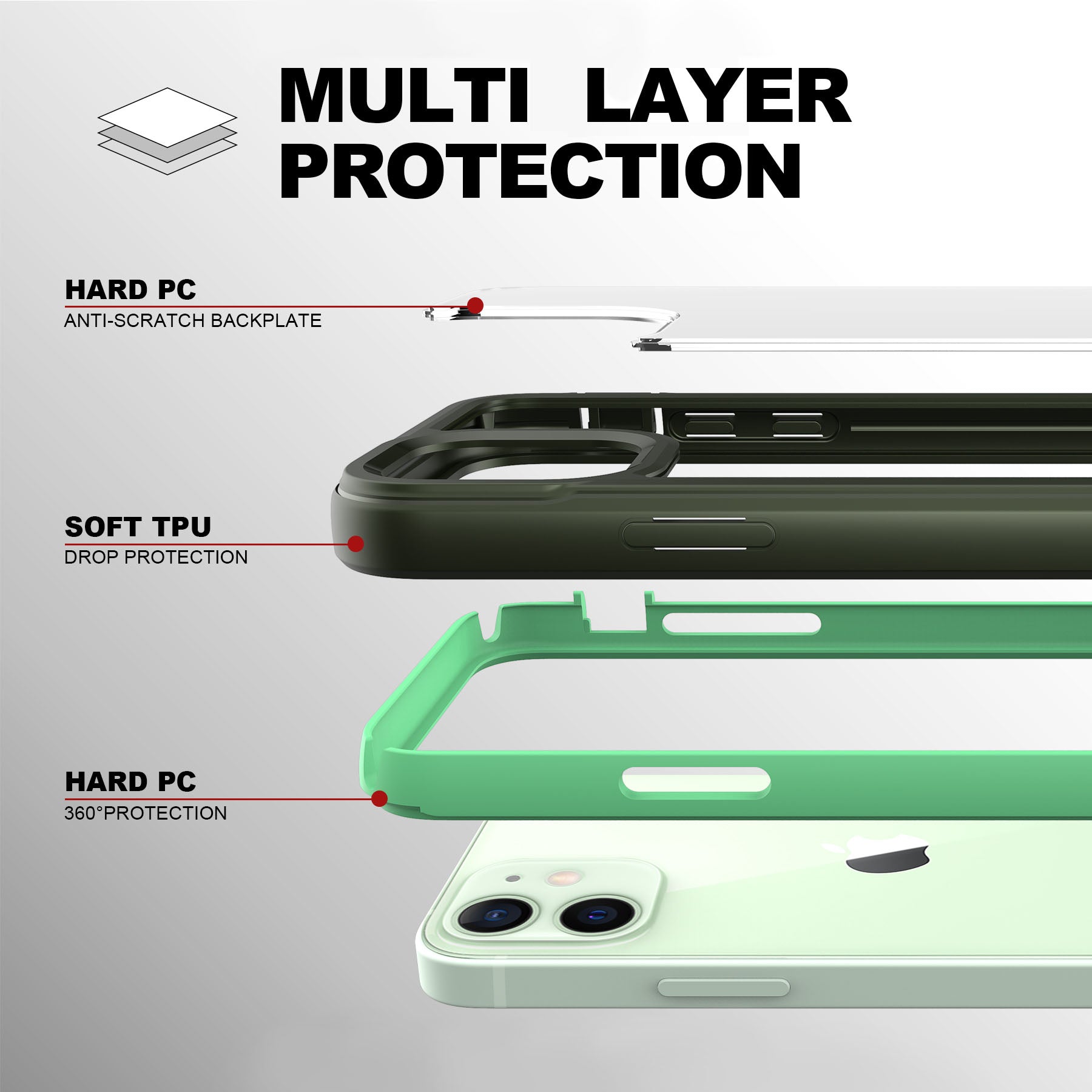 iphone 12 cover protective