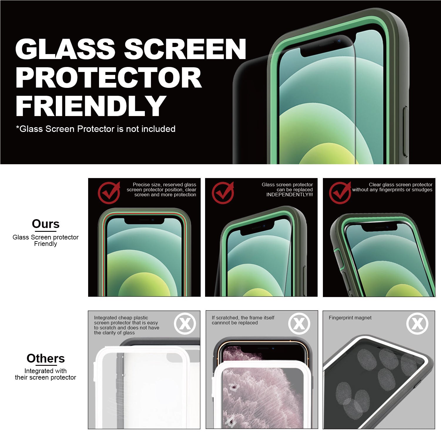 iphone 12 cover protective