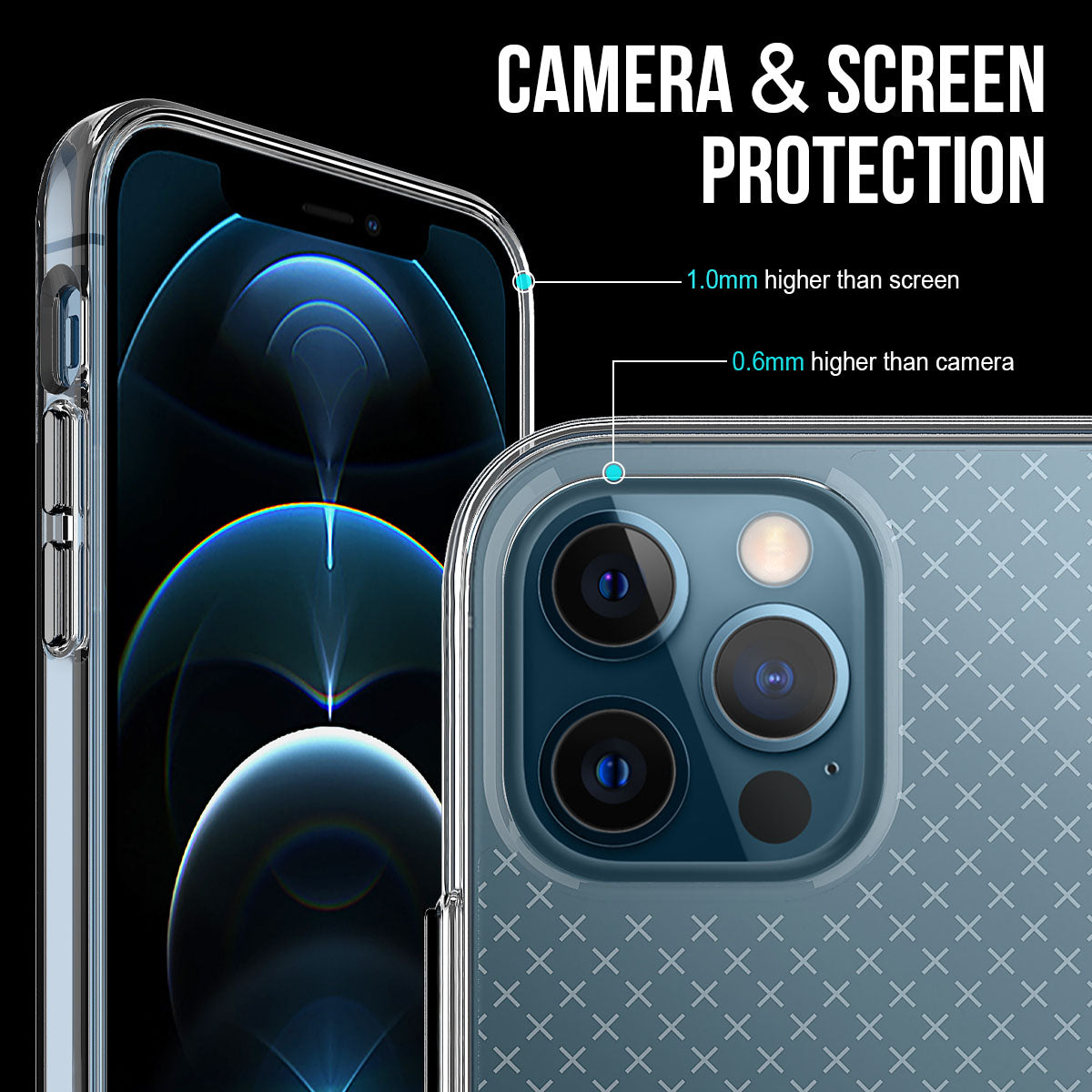 iphone 12 Pro Max clear case