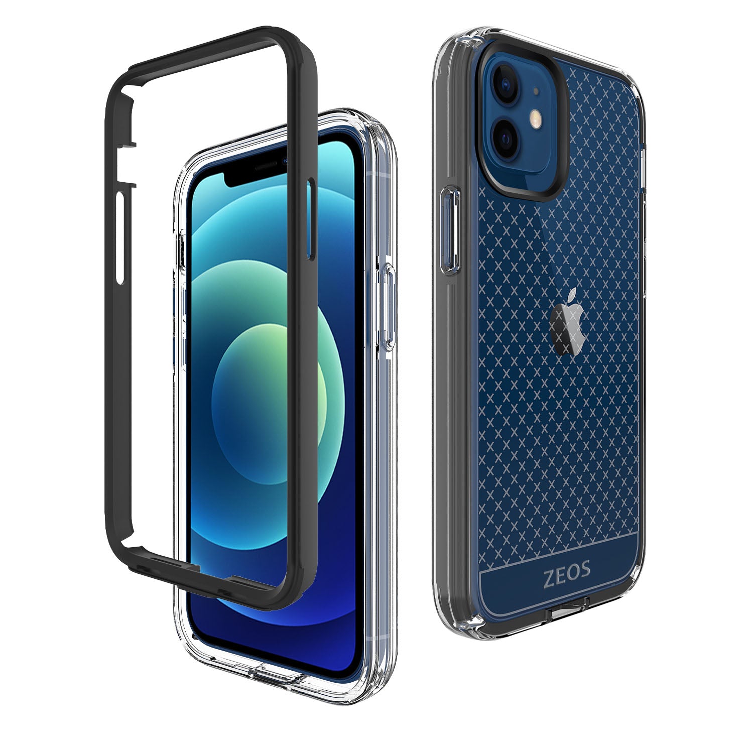  heavy duty clear iphone 13 case