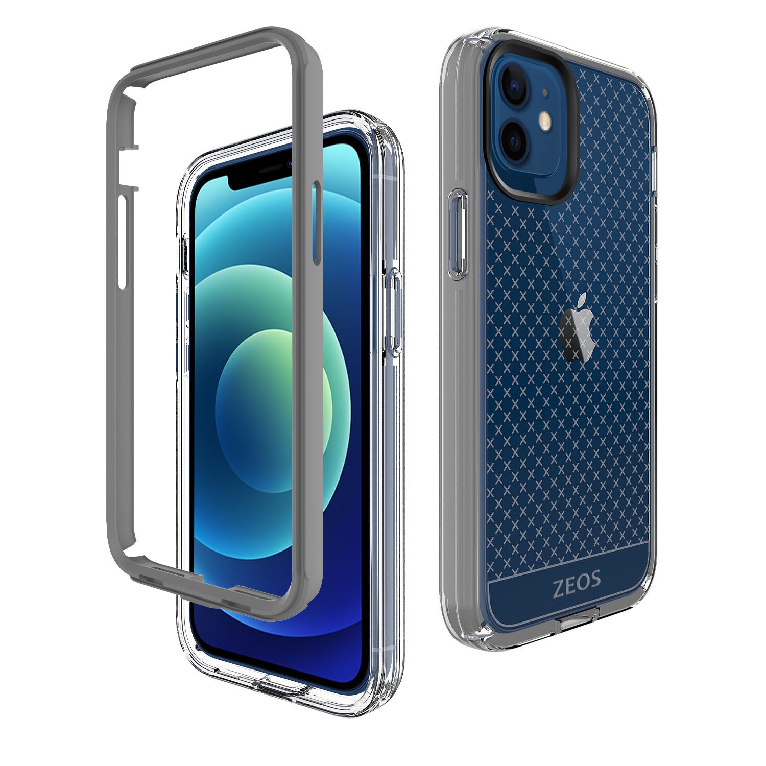  heavy duty clear iphone 13 case
