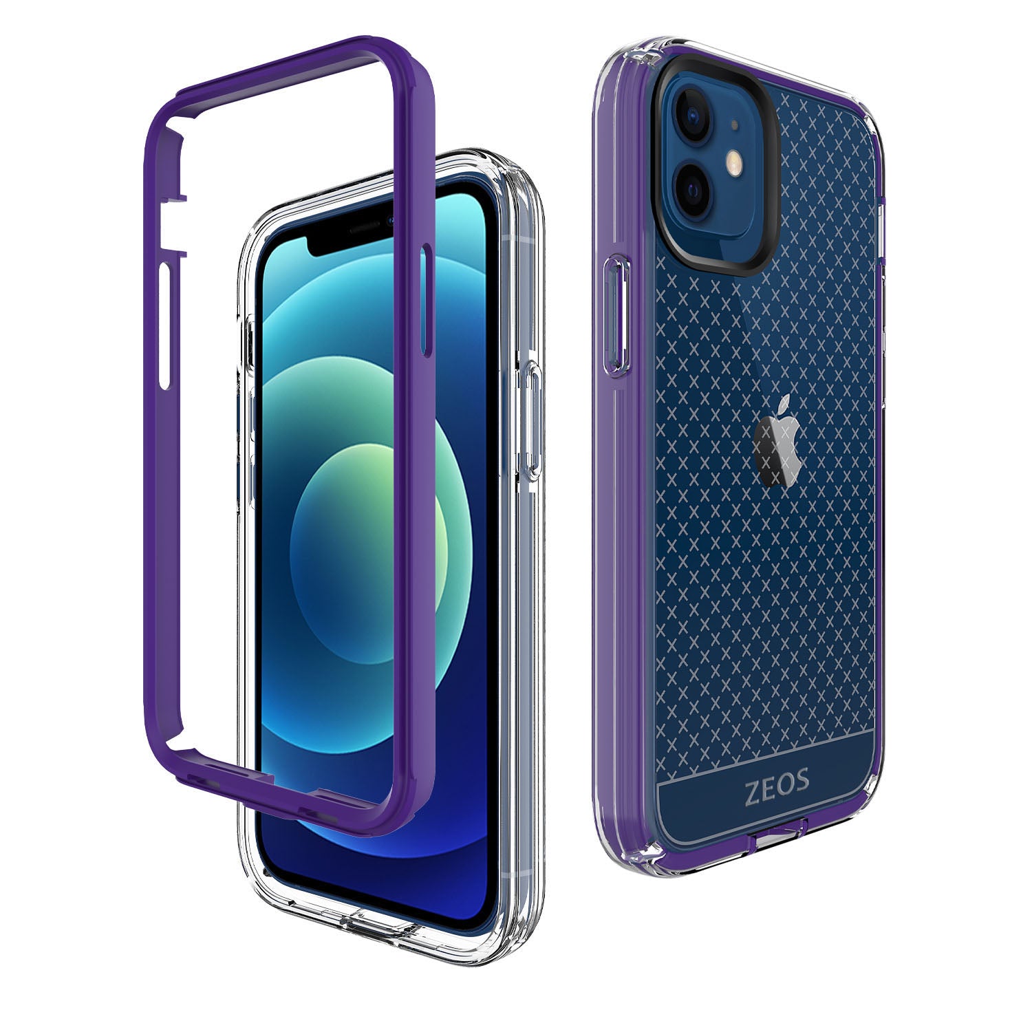  heavy duty clear iphone 13 case