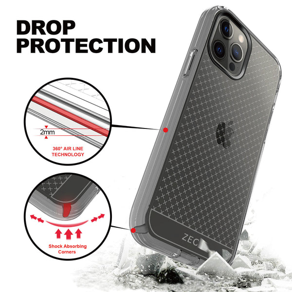  heavy duty clear iphone 13 Pro case