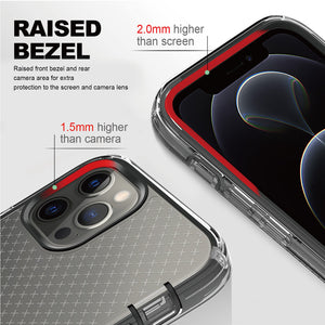  heavy duty clear iphone 13 Pro case