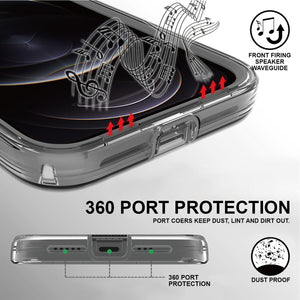 heavy duty clear iphone 13 Pro case