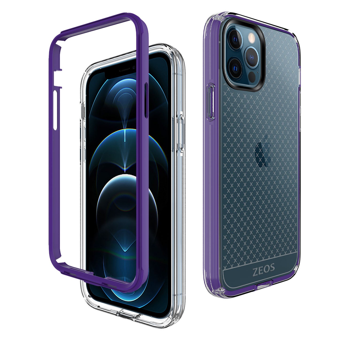  heavy duty clear iphone 13 Pro case