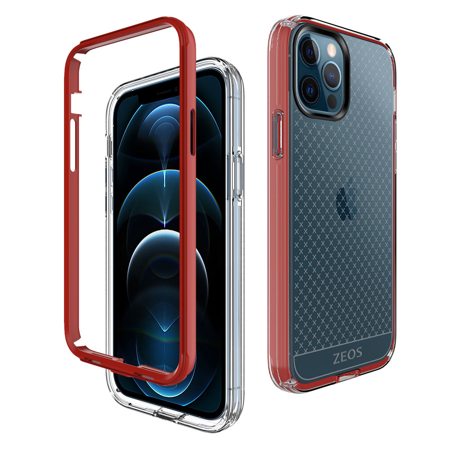  heavy duty clear iphone 13 Pro case