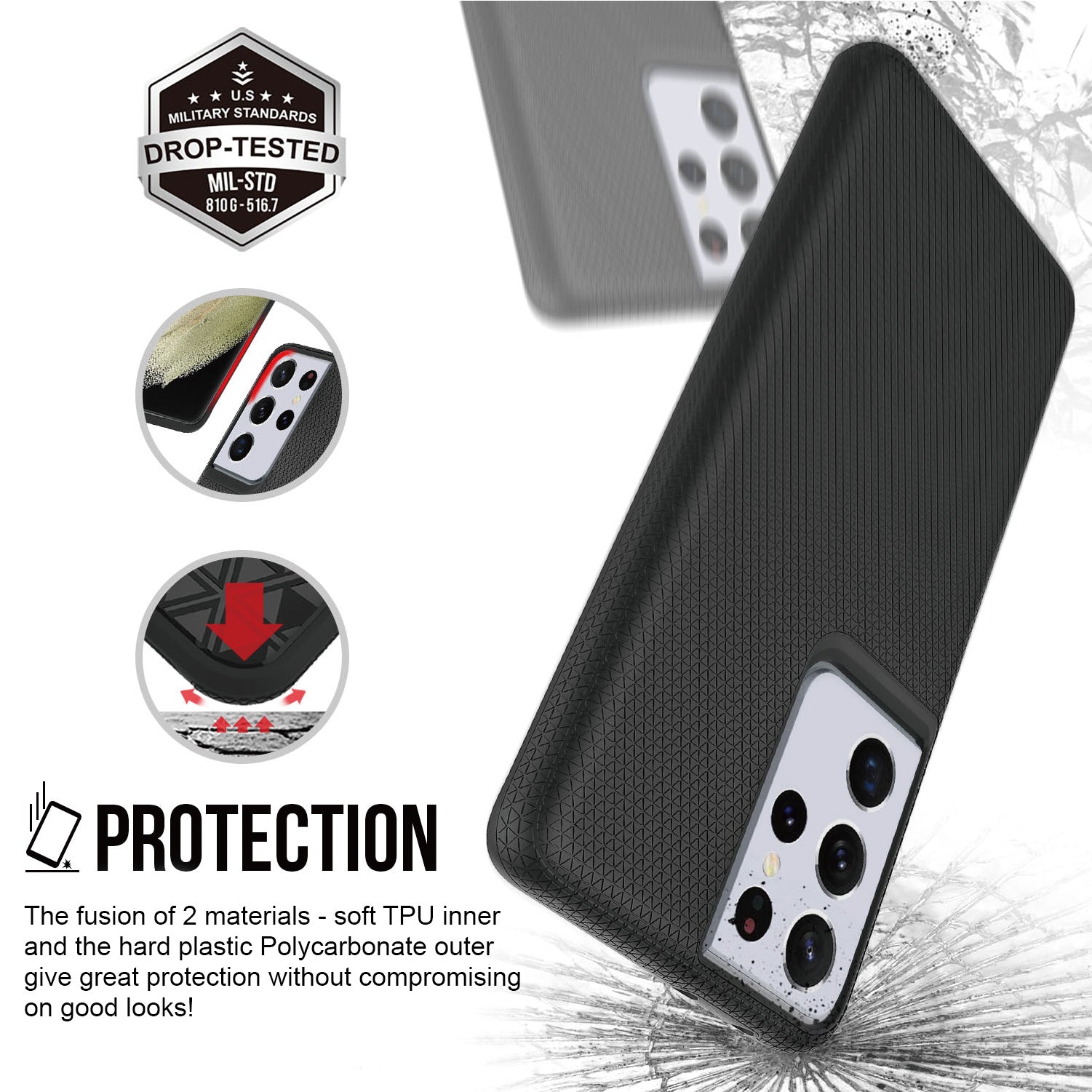 galaxy 21 ultra phone cover
